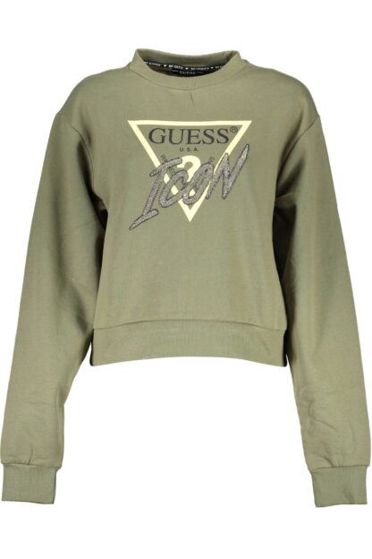 Guess Jeans - Green Cotton Women Sweater