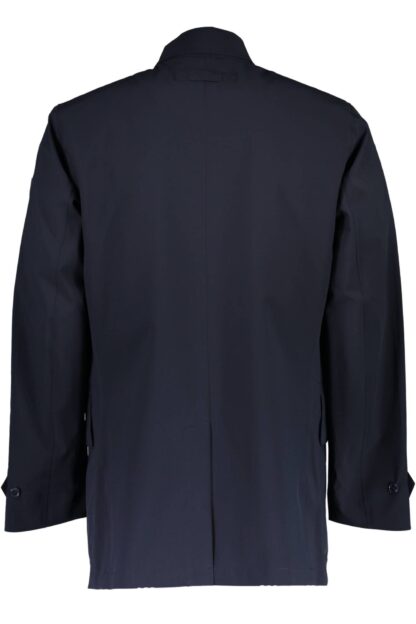 Gant - Blue Polyester Men Jacket