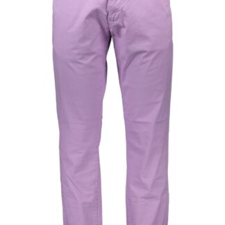 Gant - Light Blue Cotton Men's Bermuda Pants