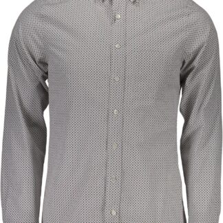 Gant - Blue Cotton Men Shirt