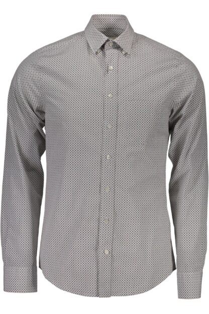 Gant - White Cotton Men Shirt