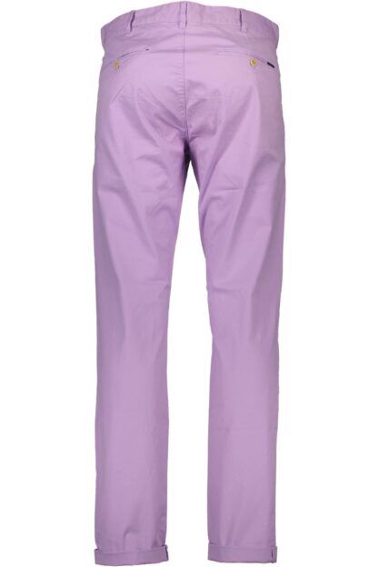 Gant - Pink Cotton Men Trouser