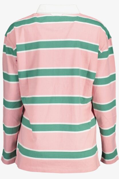 Gant - Pink Cotton Women Polo Shirt