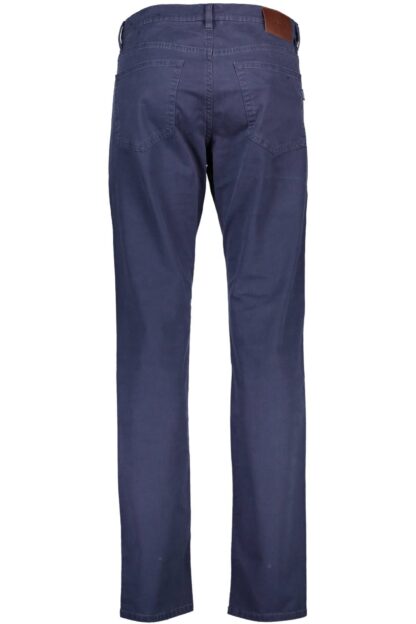 Gant - Blue Cotton Men Pant