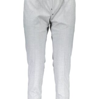 Gant - Beige Cotton Men Bermuda Pant