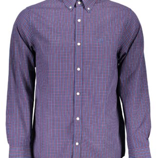 Gant - Blue Linen Men Shirt