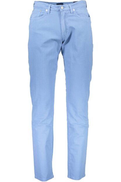 Gant - Light Blue Cotton Men Jean