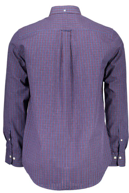 Gant - Blue Cotton Men Shirt