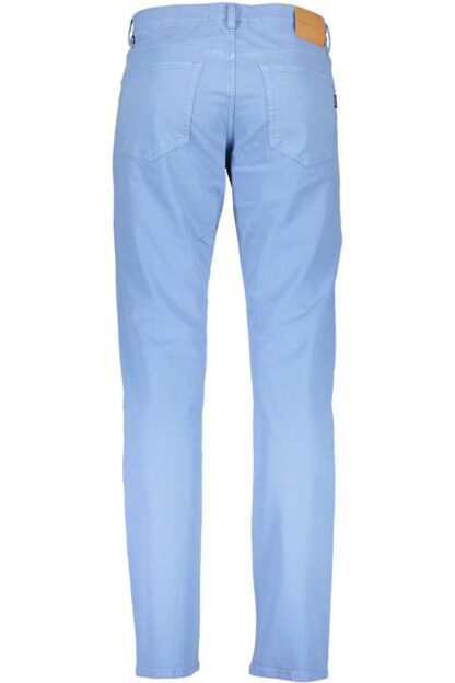 Gant - Light Blue Cotton Men Jean