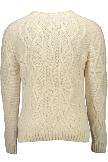 Gant - White Cotton Men Sweater