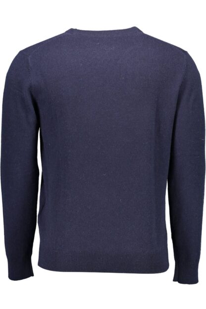 Gant - Blue Wool Men Sweater