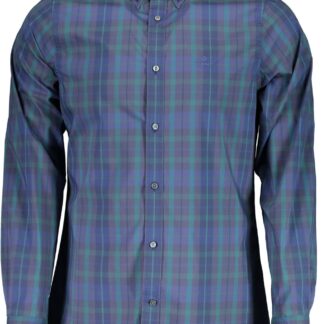 Gant - Blue Linen Men Shirt