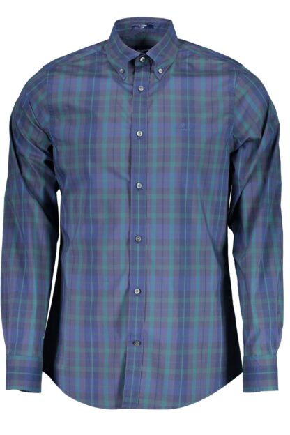 Gant - Green Cotton Men Shirt