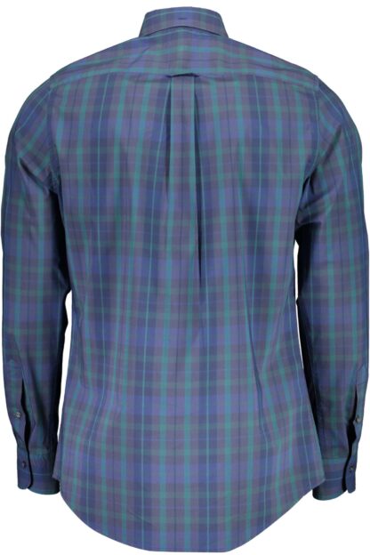 Gant - Green Cotton Men Shirt