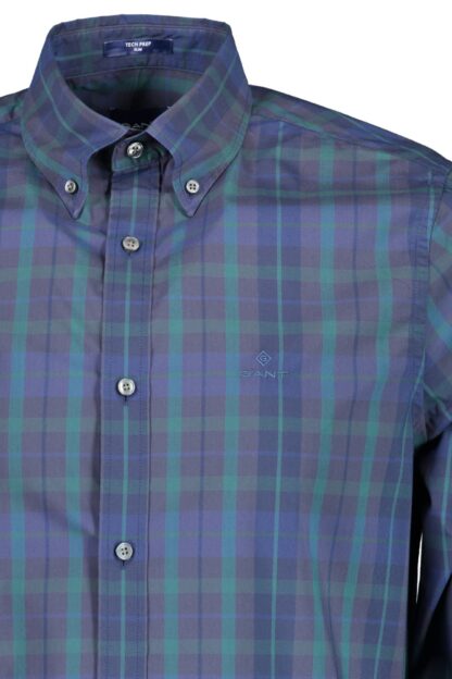 Gant - Green Cotton Men Shirt