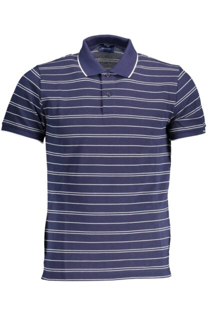 Gant - Blue Cotton Men Polo