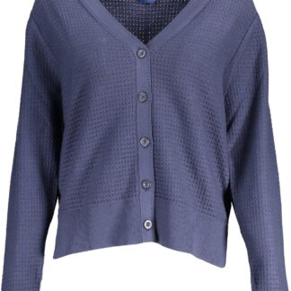 U.S. POLO ASSN. - Blue Cotton Men Sweater