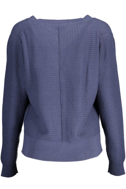 Gant - Blue Cotton Women Cardigan