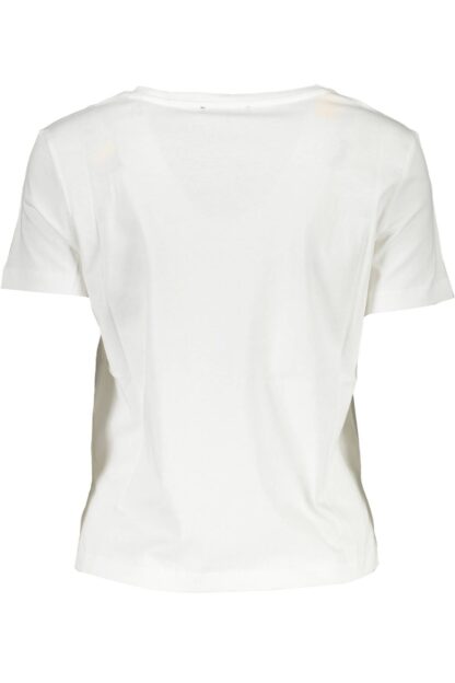 Guess Jeans - White Cotton Women TShirt