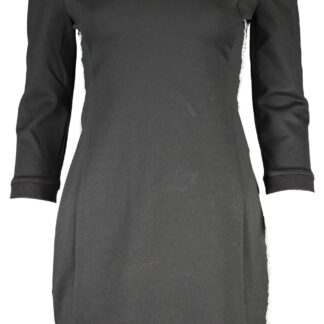 Calvin Klein - Black Viscose Women Dress