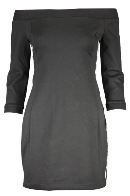 Calvin Klein - Black Polyester Women Dress