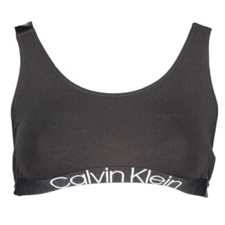 Calvin Klein - Gray Cotton Women Bralette