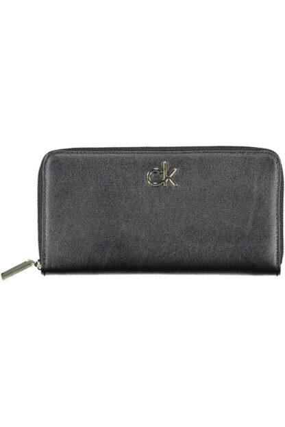 Calvin Klein - Black Polyester Women Wallet