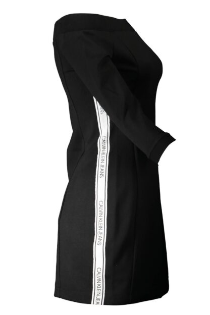 Calvin Klein - Black Polyester Women Dress