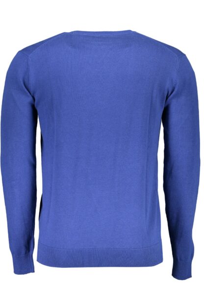 U.S. POLO ASSN. - Blue Cotton Men Sweater