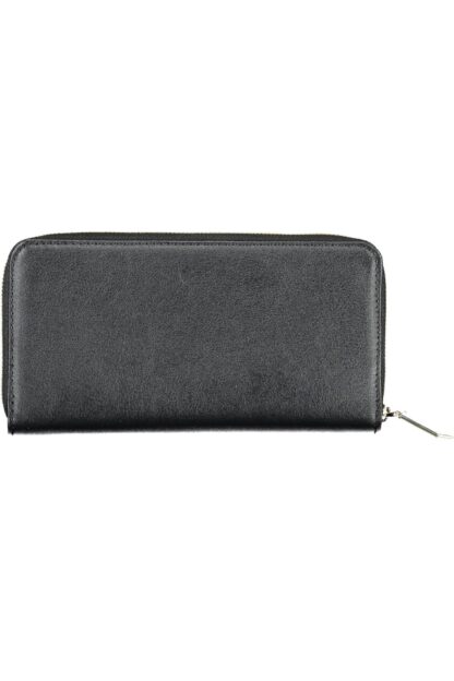 Calvin Klein - Black Polyester Women Wallet