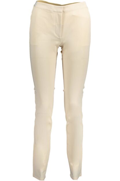 Gant - Beige Cotton Women Pant