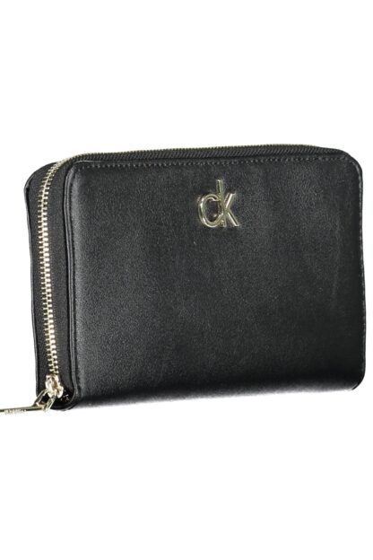 Calvin Klein - Black Polyester Women Wallet