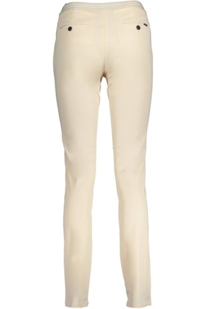 Gant - Beige Cotton Women Pant