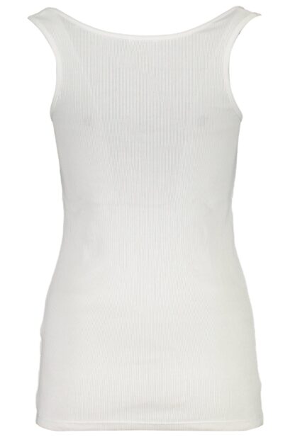 Guess Jeans - White Cotton Women Tank Top