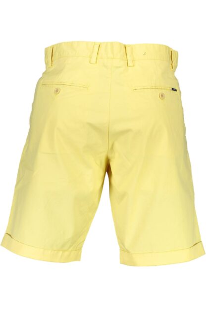 Gant - Yellow Cotton Men Bermuda