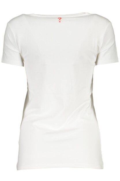 Guess Jeans - White Cotton Women TShirt