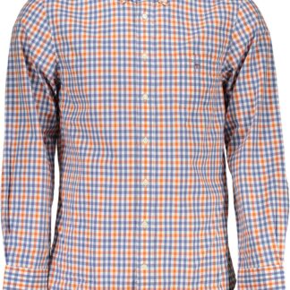 Guess Jeans - Blue Viscose Men Shirt