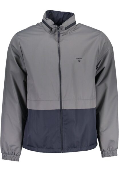 Gant - Gray Polyester Men Jacket