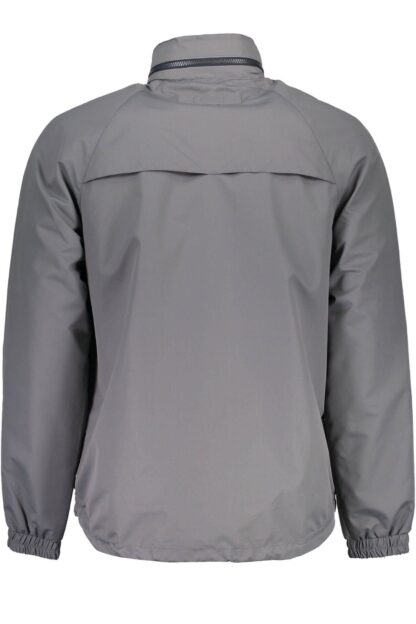 Gant - Gray Polyester Men Jacket