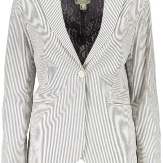 Gant - Blue Cotton Women Jacket