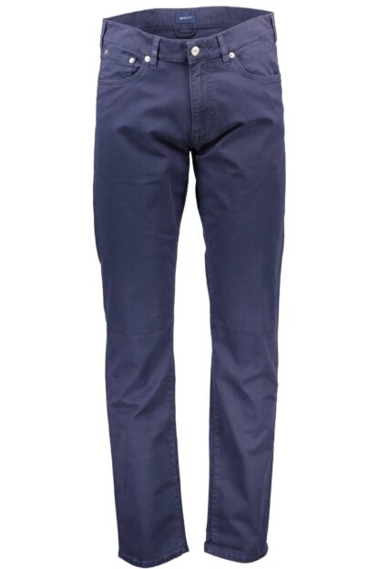 Gant - Blue Cotton Men Jeans