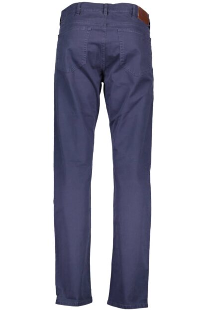 Gant - Blue Cotton Men Jeans