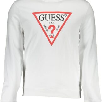 Guess Jeans - Blue Cotton Men Sweater