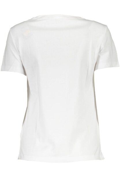 Guess Jeans - White Cotton Women T-Shirt