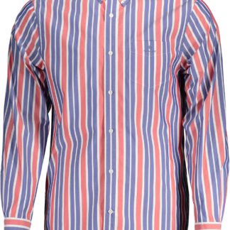 Gant - Blue Cotton Men Shirt