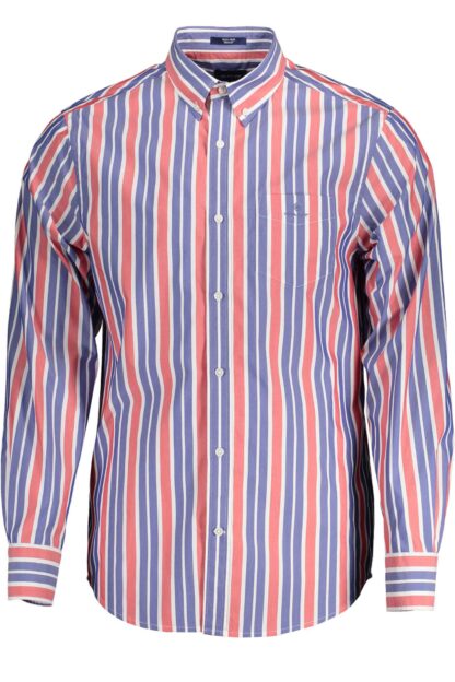 Gant - Red Cotton Men Shirt