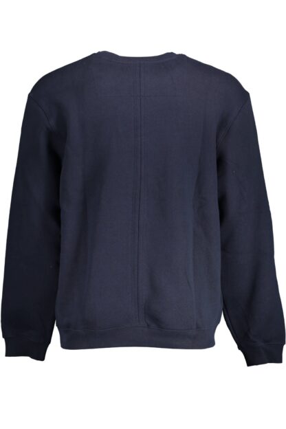 Guess Jeans - Blue Cotton Men Sweater