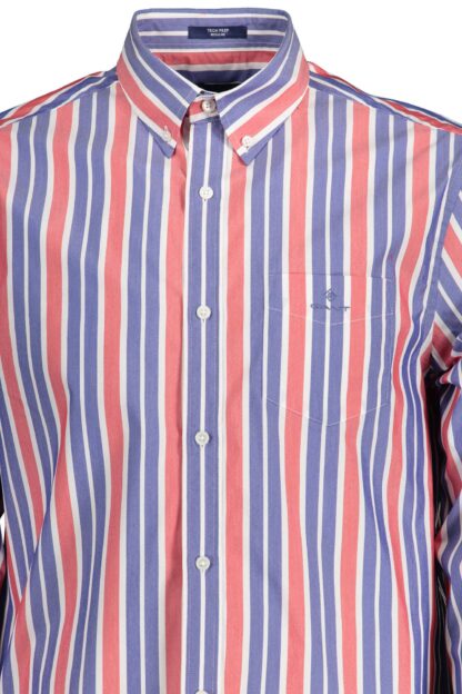 Gant - Red Cotton Men Shirt