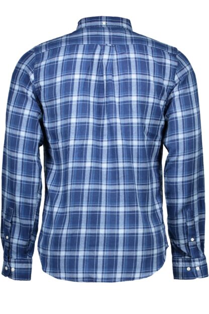 Gant - Blue Cotton Men Shirt