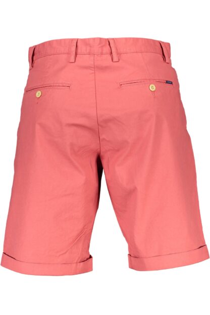 Gant - Red Cotton Men Bermuda